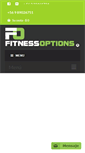 Mobile Screenshot of fitnessoptions.cl